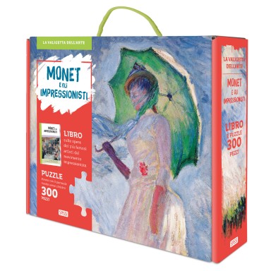 La valigetta dell’arte. Monet e gli impressionisti. Donna con il parasole