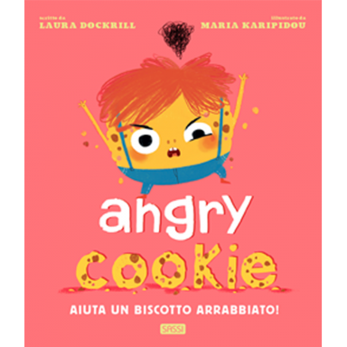 Angry Cookie (Outlet)