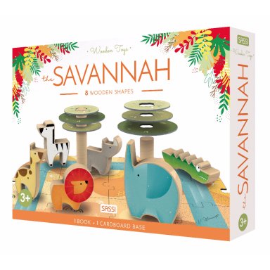 Wooden Toys. The Savannah