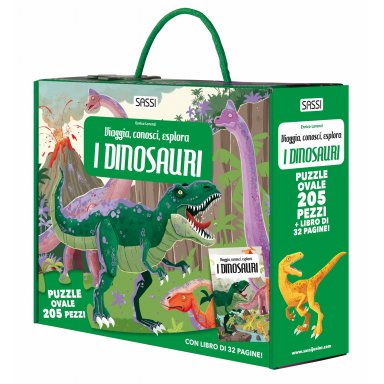 Viaggia, conosci, esplora. I dinosauri