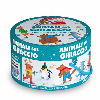 Animali sul ghiaccio