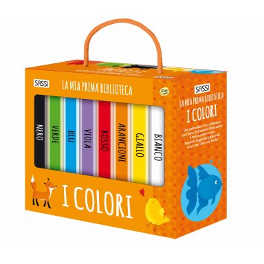 La mia prima biblioteca. I colori