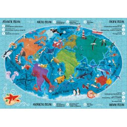 Atlante per bambini-Atlas for kids