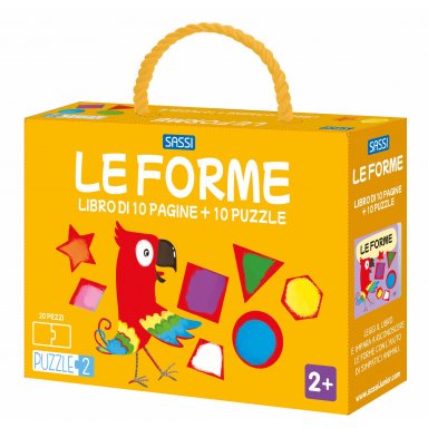 copy of Puzzle 2. Le forme