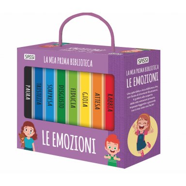 La mia prima biblioteca. Le emozioni