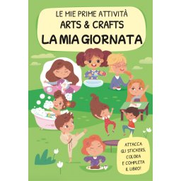 La mia giornata. Libri con adesivi