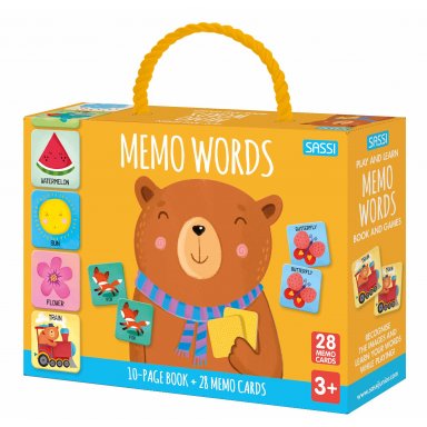 Play and Learn. Memo Words