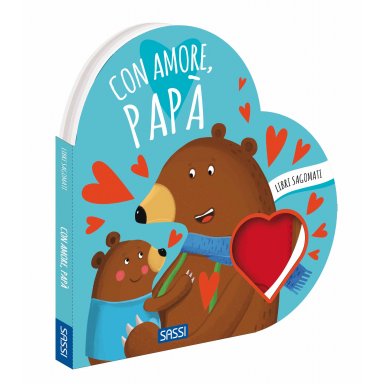 Libri sagomati. Con amore, papà