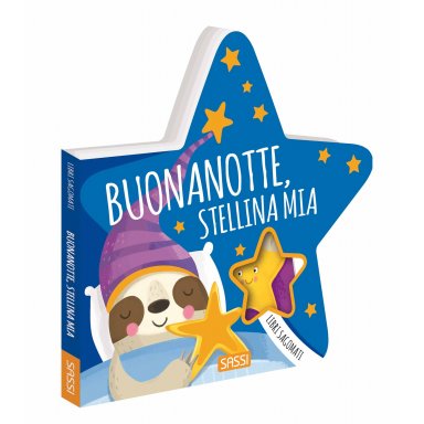 Libri sagomati. Buonanotte, stellina mia