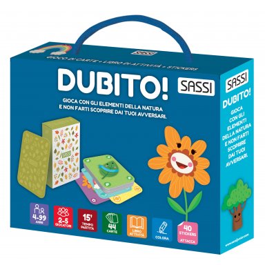 Carte da gioco. Dubito! La natura (Outlet)