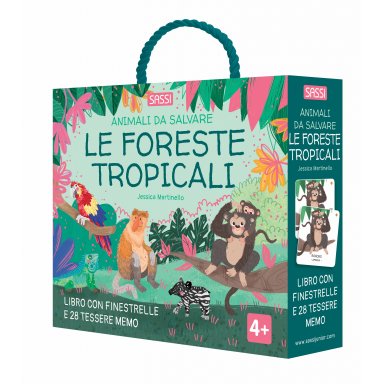 Memo. Animali da salvare. Le foreste tropicali