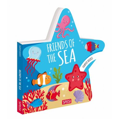 Shaped Books. Friends of the Sea