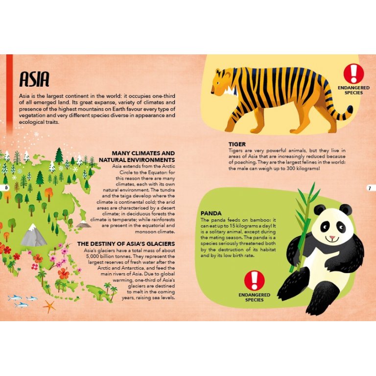 Endangered Animals | Sassi Junior