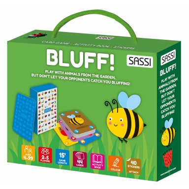 Card Games. Bluff! The Garden