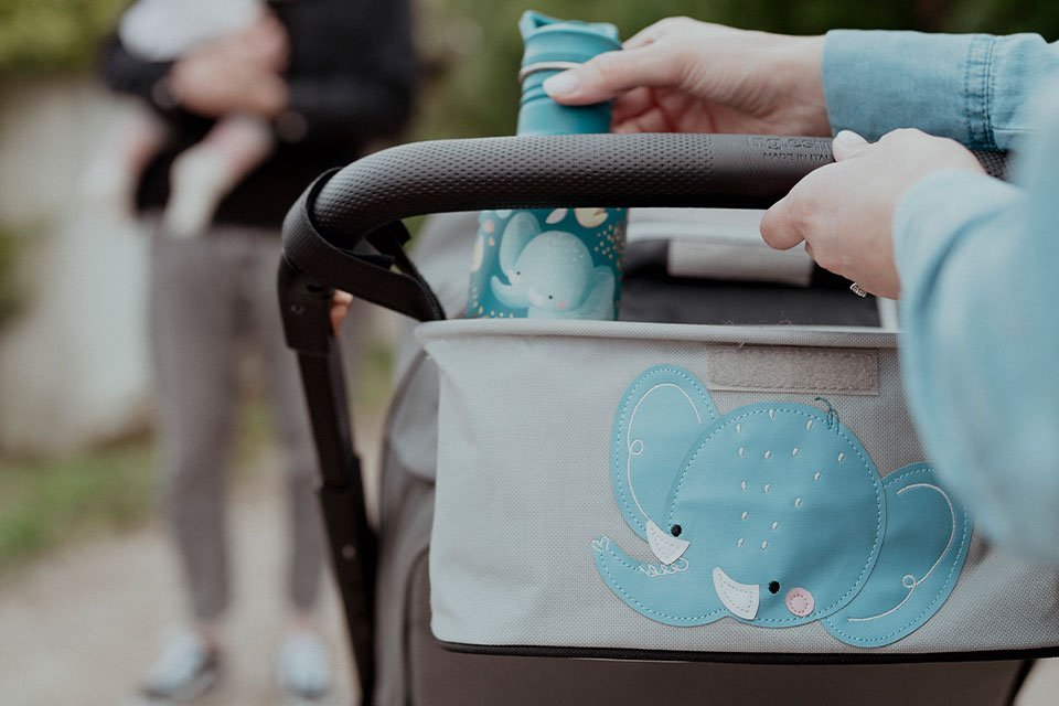 Stroller organizers