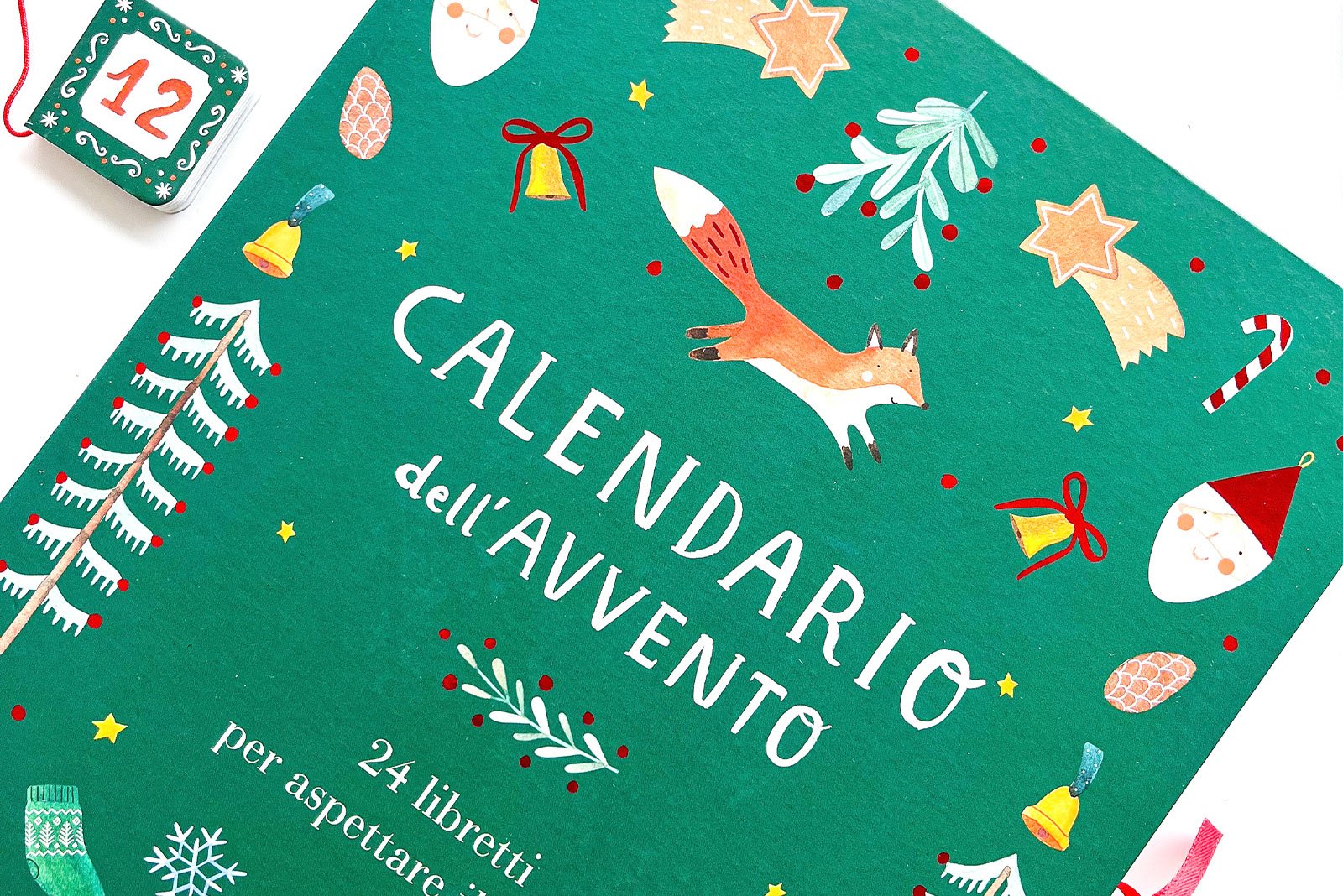 Calendario dell’Avvento con libri per bambini: idee creative per aspettare il Natale con la lettura