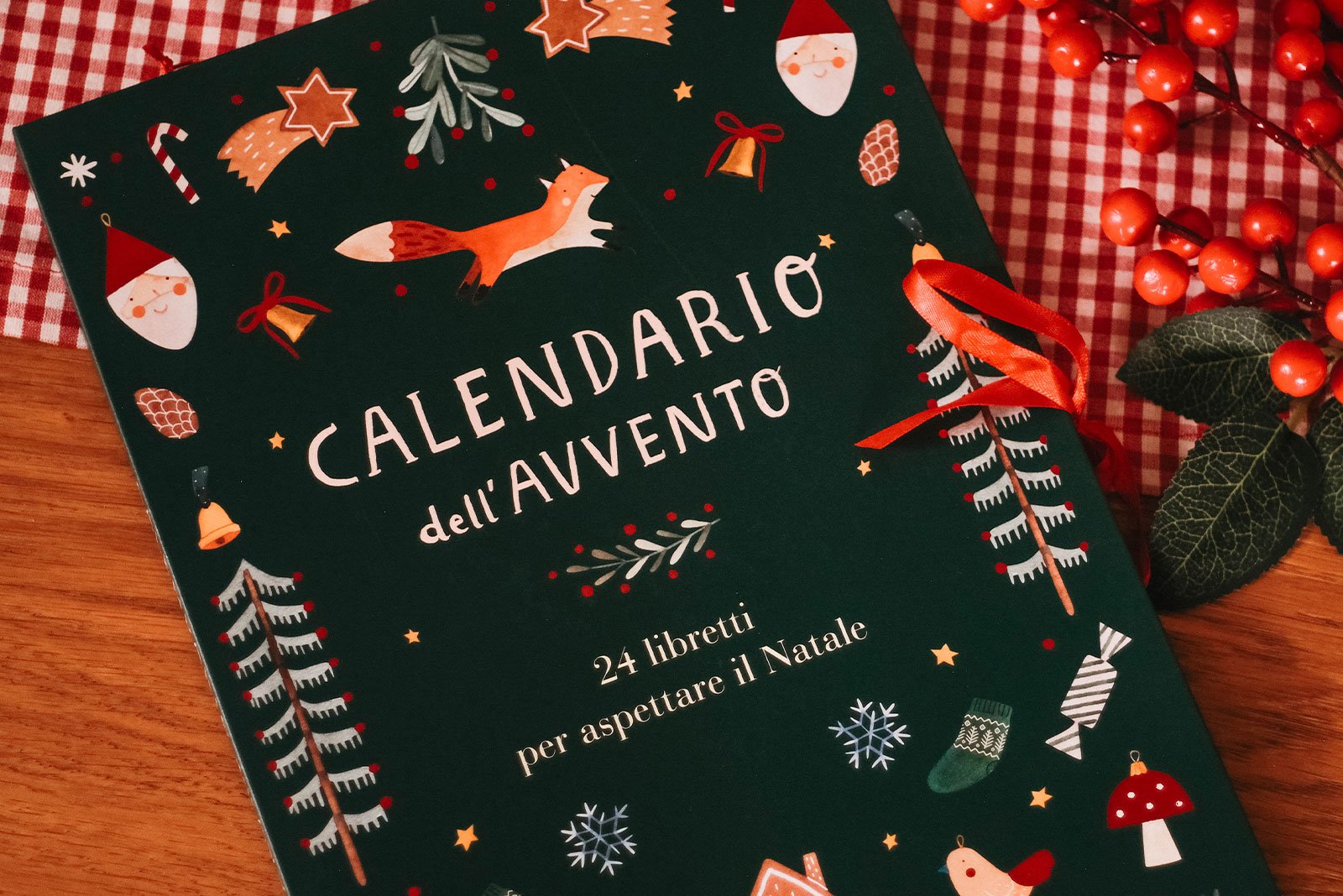 Calendario dell’Avvento con libri per bambini: idee creative per aspettare il Natale con la lettura